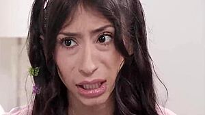 stepbae can't get enough of stepdad's throbbing monster cock