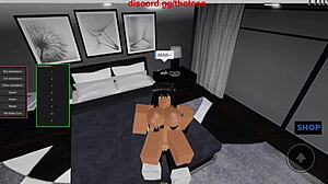 roblox slut bent over doggystyle rough cum dump