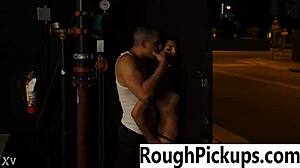 i chase my pickup fetish with steamy stranger encounters