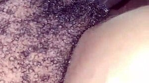 she rides cowgirl then i creampie her dripping hairy wet pussy