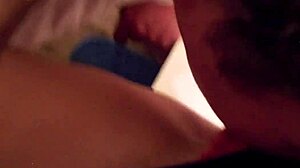 guy sneaks into bathroom for quick cheating bang