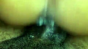 she rides cowgirl then i creampie her dripping hairy wet pussy