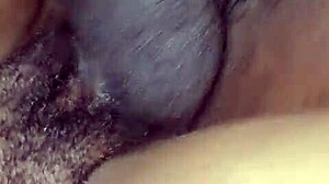 she rides cowgirl then i creampie her dripping hairy wet pussy