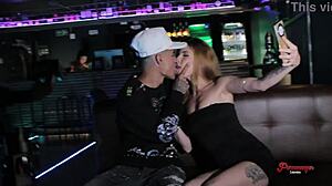 Ashley rose reunites with danyel for backstage anal gaping bath and pool quickie