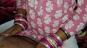 Seductive Indian goddess fingers ass then takes huge cock creampie in fantasy fuck