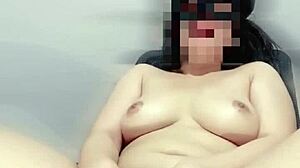 Cici Bintang tambah gemuk dipaksa kocok kontol di sesi panas