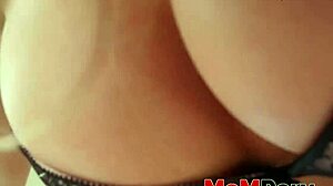 Babe Stepmom Jane Doux Rides Hard After POV Blowjob