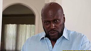 stepbae can't get enough of stepdad's throbbing monster cock