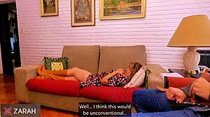 milf's wild anal creampie orgasm from big cock riding treatment