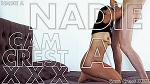 hey stepdad shows babygirl how to rub her feet and pussy right for first time