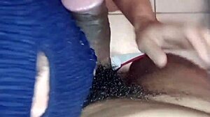 he came just to suck but ended up pounding her hard