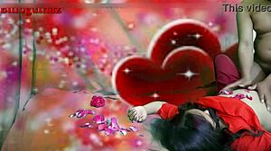 Newlywed wife shares first intimate moments with husband in hindi audio