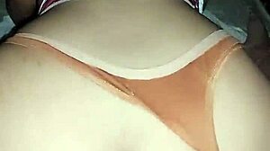 Accidental anal fuck with hermanastra left me cumming on her perfect ass first time ever