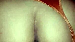 Accidental anal fuck with hermanastra left me cumming on her perfect ass first time ever