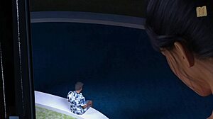 CECE RIDES MASSIVE COCK IN LEAP OF FAITH 74 ROUTE