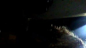 Ebony milf deepthroats and squirts on my cock pov