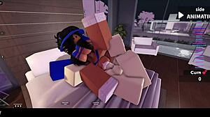 Breeding Latina Cumdump Deep in Luxurious Mansion Chambers