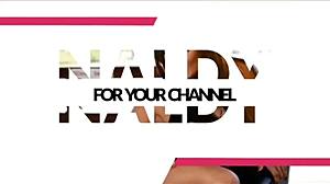 Bianca naldy loves taking two big cocks anal creampie in brazilian swingers fun