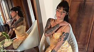 Imagine your psychology teacher masturbating wet just to tempt you closer