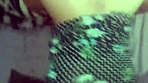 POV Doggy Fuck in Flower Dress Homemade