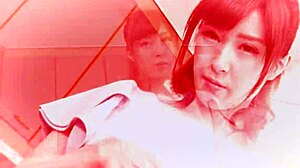 beautiful busty japanese teacher honoka orihara secretly blows creampies students