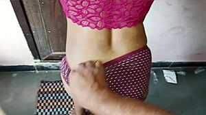 Desi Couple Licks Pussy Then Fucks Doggystyle Til Cumshot Orgasm Explosion!