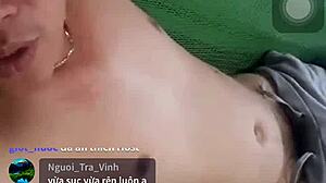 her soft hand wraps tight around throbbing cock for intense handjob relief