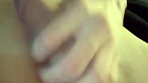 roger woody jerks shaved bwc monster cock solo masturbation session