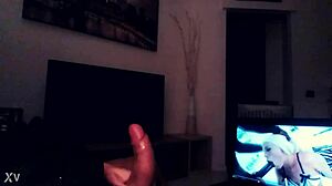 Monster cock stretches tight ass for deep anal pounding