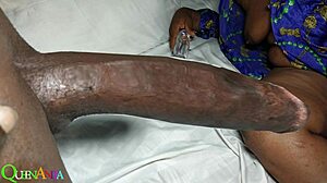 ebony teen begs for rough dick deep in her wide black ass??