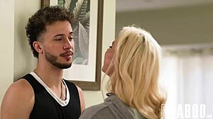 spencer scott cheers apollo banks with petite tits and blowjob