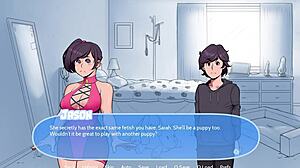 happy puppies snow daze milf big tits ass in usa group 3some