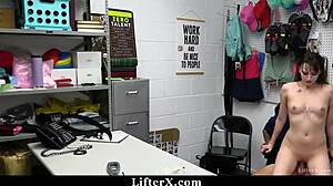 i can't believe this birthday girl's tight pussy gets officer fucked hard