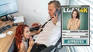 Sirena Milano retas med perfekt skrivbordsblås på kontoret