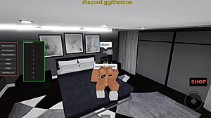 roblox slut bent over doggystyle rough cum dump