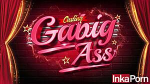 curvy peruvian latina with big ass shares intimacies in sexy casting