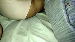 i tricked dad's wife into anal creampie thinking it was him