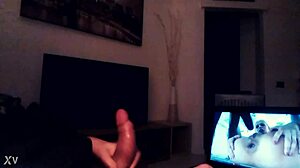 Monster cock stretches tight ass for deep anal pounding