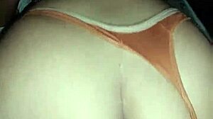 Accidental anal fuck with hermanastra left me cumming on her perfect ass first time ever