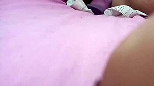 Argentinian slut stretches big ass wide with xxl dildo anal toy play