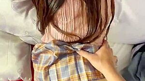 Cute Amateur Indonesian Maid Fucks Old Man in Homemade Cuckold Bliss