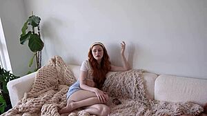 petite redhead scarlet skies needs lesbian stepsis revenge pussy licking help