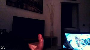 Monster cock stretches tight ass for deep anal pounding