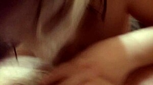 Pretty Babe Sucks Huge Cock Lets Pussy Get Licked Then Cums Hard On Monster Dick