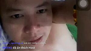 her soft hand wraps tight around throbbing cock for intense handjob relief