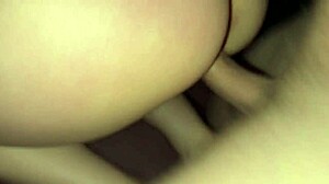 sporty big ass babe loves double cock pounding