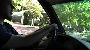 BbW removes panties for hard pussy fucking and facial cumshot