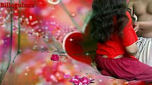 Newlywed wife shares first intimate moments with husband in hindi audio