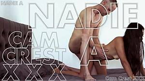 hey stepdad shows babygirl how to rub her feet and pussy right for first time