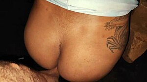 Night Train Adventure: Exhibitionist Ass Fuck Creampie with Vagninho and Luna Oliveira!